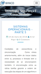 Mobile Screenshot of blog.winco.com.br